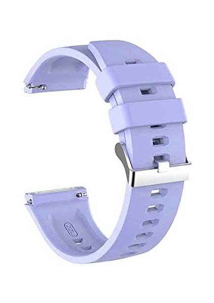 Ile Uyumlu Gt 2e Krd-26 Silikon Kordon, Mavi Açık