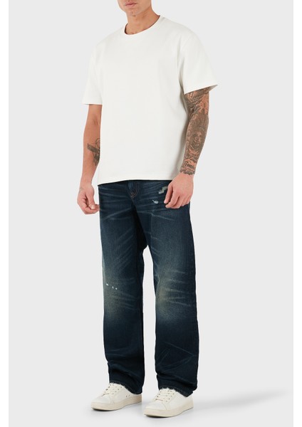 Pamuklu Straight Fit Normal Bel Düz Paça Jeans LV04RD723GZYC Erkek Kot Pantolon LV04RD723G Zyc fiyatları