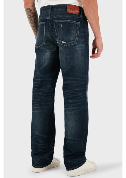 Pamuklu Straight Fit Normal Bel Düz Paça Jeans LV04RD723GZYC Erkek Kot Pantolon LV04RD723G Zyc modelleri