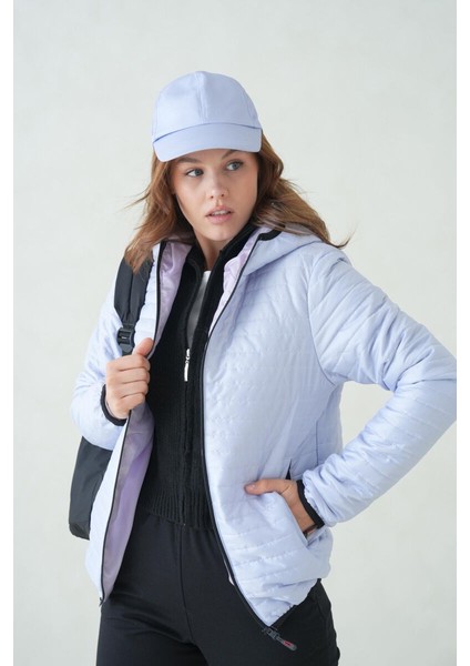 İçi Astarlı Su ve Rüzgar Geçirmez Cepli Kapüşonlu Kadın Mont fiyatları