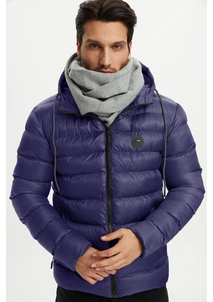 İçi Astarlı Su ve Rüzgar Geçirmez Cepli Kapüşonlu Erkek Mont fiyatları