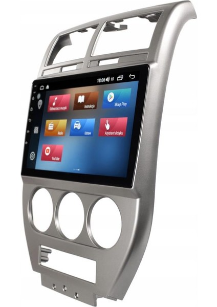 Jeep Compass Android Multimedya Sistemi 2-32 For-X (2007-2009) modelleri