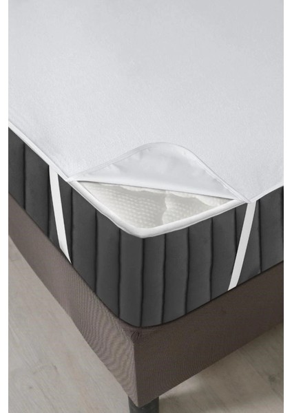 Alez Pamuklu Dört Köşe Lastik Yatak Koruyucu 160*200 cm fiyatları