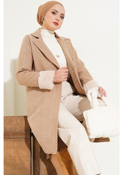 Kadın Kaban 9145 Bej fiyatları