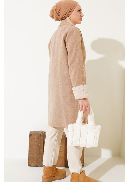 Kadın Kaban 9145 Bej fırsatları