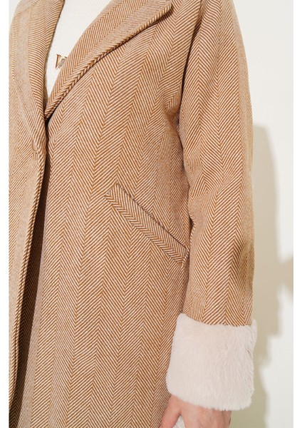 Kadın Kaban 9145 Bej indirimleri