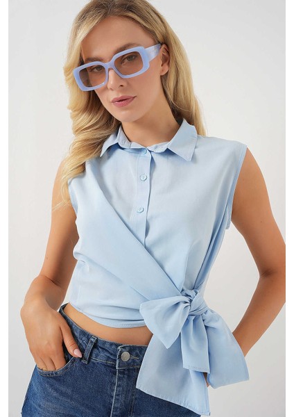 Kadın Gömlek 20304 Mavi fiyatları