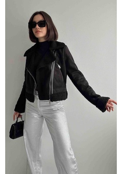 Kadın Mont 5170 Siyah fiyatları