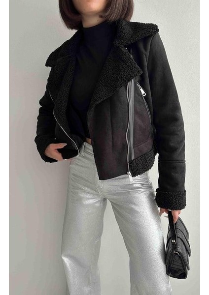 Kadın Mont 5170 Siyah modelleri