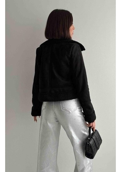 Kadın Mont 5170 Siyah fırsatları