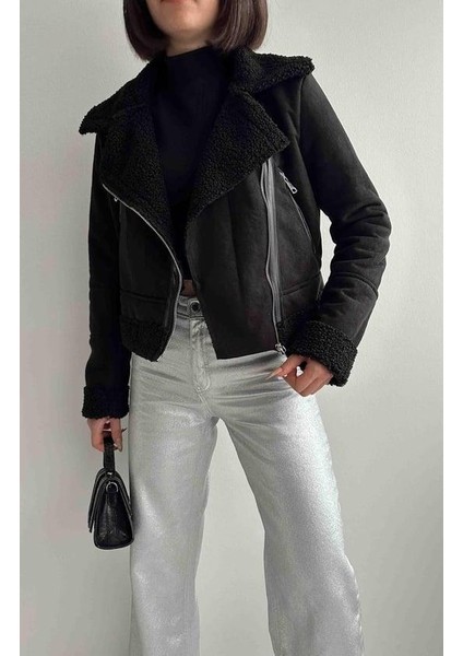 Kadın Mont 5170 Siyah indirimleri