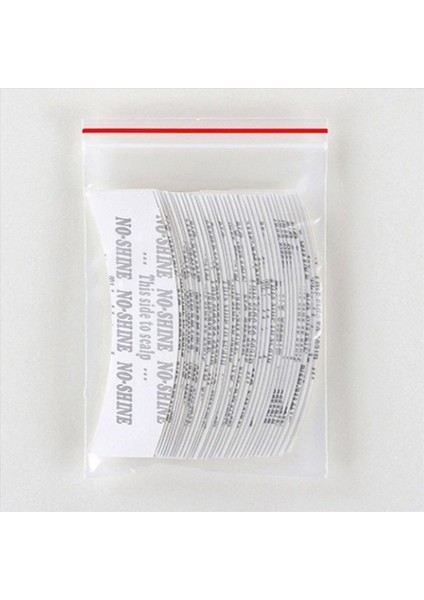 108PC/LOT-SHINE Dantel Peruk Bant Çift Taraflı Yapışkan Uzantı Saç Bandı Şeritleri Toupees/dantel Peruk Filmi (Yurt Dışından)