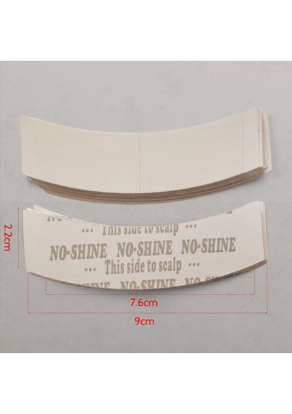 108PC/LOT-SHINE Dantel Peruk Bant Çift Taraflı Yapışkan Uzantı Saç Bandı Şeritleri Toupees/dantel Peruk Filmi (Yurt Dışından) modelleri