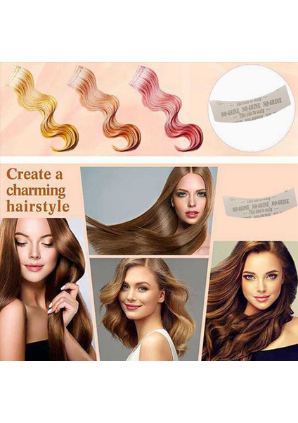 108PC/LOT-SHINE Dantel Peruk Bant Çift Taraflı Yapışkan Uzantı Saç Bandı Şeritleri Toupees/dantel Peruk Filmi (Yurt Dışından) fırsatları