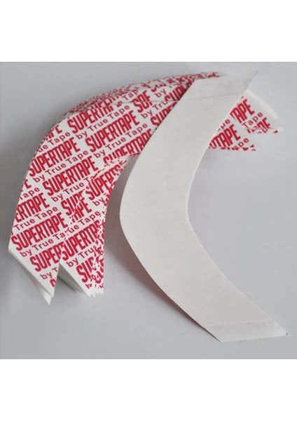 144PCS cc Sabit Saç Peruk Bandı Güçlü Yapışkan Uzantı Toupee Dantel Peruk Film Bandı Yapıştırıcı (Yurt Dışından) fiyatları