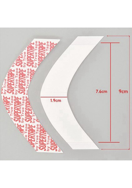 144PCS cc Sabit Saç Peruk Bandı Güçlü Yapışkan Uzantı Toupee Dantel Peruk Film Bandı Yapıştırıcı (Yurt Dışından) modelleri