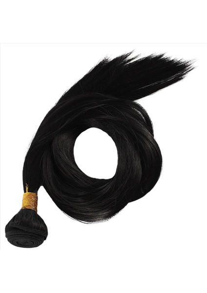 5pcs 30 Inç Çizim Düz Düz Remy Brezilya Saç Örgülü Saç Genişletilmiş Saç Peruk 1 Demeti (Yurt Dışından) fiyatları