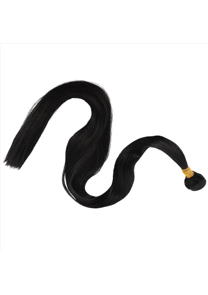 5pcs 30 Inç Çizim Düz Düz Remy Brezilya Saç Örgülü Saç Genişletilmiş Saç Peruk 1 Demeti (Yurt Dışından) indirimleri