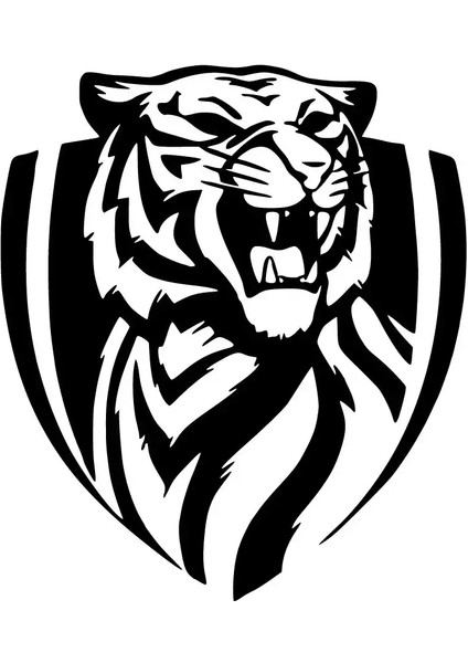 Kaplan Amblem Sticker 20 x 22 cm