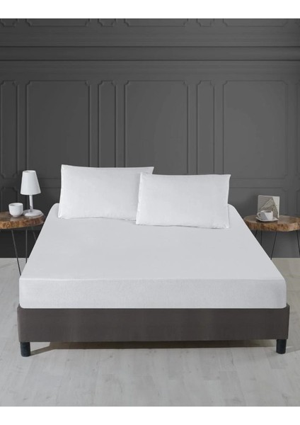 Alez Pamuklu Fitted Yatak Koruyucu 100*200 cm