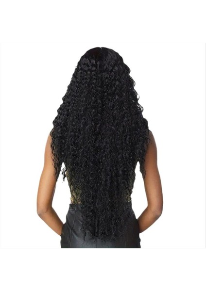 Peruk Hd Dantel Ön Peruk Orta Ayrıldı Uzun Kıvırcık Büyük Dalga Kabarık Peruk Kadın Peruk (Yurt Dışından) modelleri