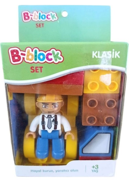 Birlik Oyuncak Klasik Mini LEGO B-Block Set C2313
