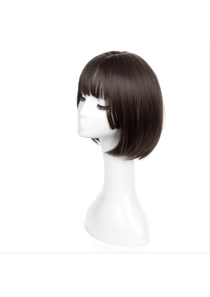Wıg Bob Bobo Wıg Kadınlar Için Doğal Görünümlü Kısa Bob Peruk Günlük Kore Için Yeni Başlayanlar Için Düz Peruk Siyah (Yurt Dışından) fiyatları