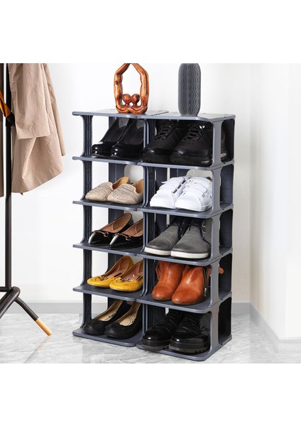 Omas Lüks 5 Katlı Ayakkabılık Düzenleyici Organizer – Portatif ve Şık Tasarım fiyatları