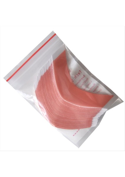 72PCS/LOT Ikilisi Tac Wig Çift Yapışkan Bant Süper Güçlü Peruk Uzantısı Dantel Toupee Görünmez Şeritler (Yurt Dışından) modelleri