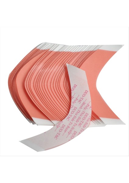 72PCS/LOT Ikilisi Tac Wig Çift Yapışkan Bant Süper Güçlü Peruk Uzantısı Dantel Toupee Görünmez Şeritler (Yurt Dışından) fırsatları