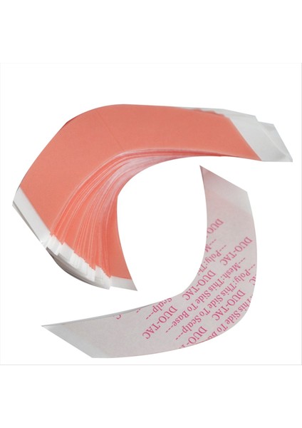 72PCS/LOT Ikilisi Tac Wig Çift Yapışkan Bant Süper Güçlü Peruk Uzantısı Dantel Toupee Görünmez Şeritler (Yurt Dışından) indirimleri