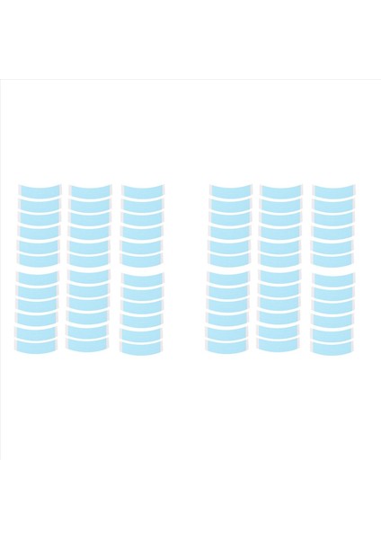 72PC Süper Strong Duo-Tac Wig Çift Bant Slitting Hattı Taraflı Yapışkan Uzatma Toupees/dantel Peruk Için Saç Şeritleri (Yurt Dışından)