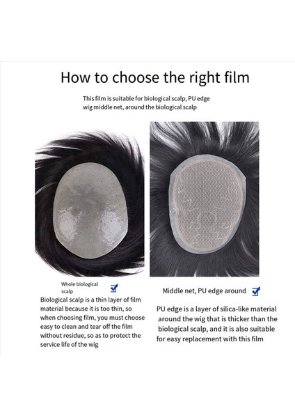 72PC Süper Strong Duo-Tac Wig Çift Bant Slitting Hattı Taraflı Yapışkan Uzatma Toupees/dantel Peruk Için Saç Şeritleri (Yurt Dışından) fiyatları