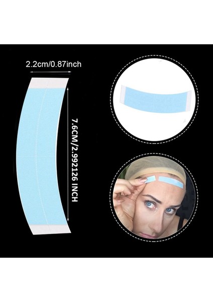 72PC Süper Strong Duo-Tac Wig Çift Bant Slitting Hattı Taraflı Yapışkan Uzatma Toupees/dantel Peruk Için Saç Şeritleri (Yurt Dışından) fırsatları