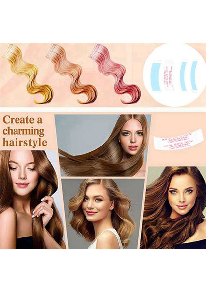 72PC Süper Strong Duo-Tac Wig Çift Bant Slitting Hattı Taraflı Yapışkan Uzatma Toupees/dantel Peruk Için Saç Şeritleri (Yurt Dışından) indirimleri