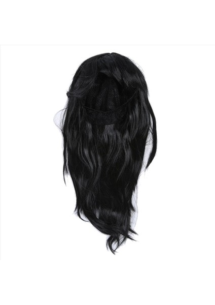 2x Siyah Şık Kadınlar Uzun Düz Peruklar Elbise Cosplay Kostüm Parti Peruk (Yurt Dışından) fırsatları