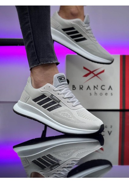 Unisex Micro Taban Fuspetli Spor Ayakkabı-Buz