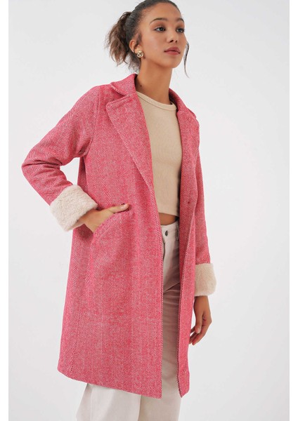 Kadın Kaban 9145 Kırmızı fiyatları