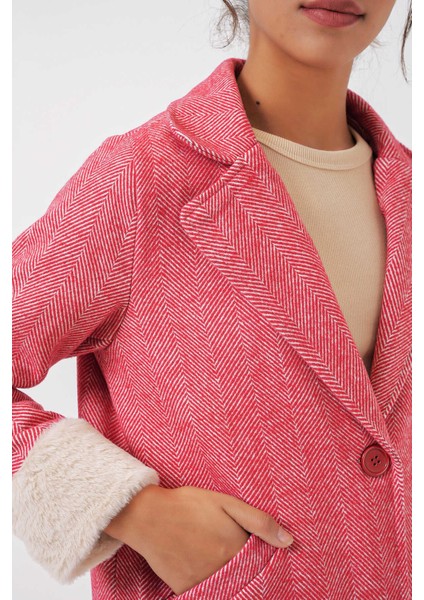 Kadın Kaban 9145 Kırmızı modelleri