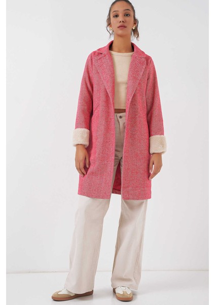 Kadın Kaban 9145 Kırmızı fırsatları