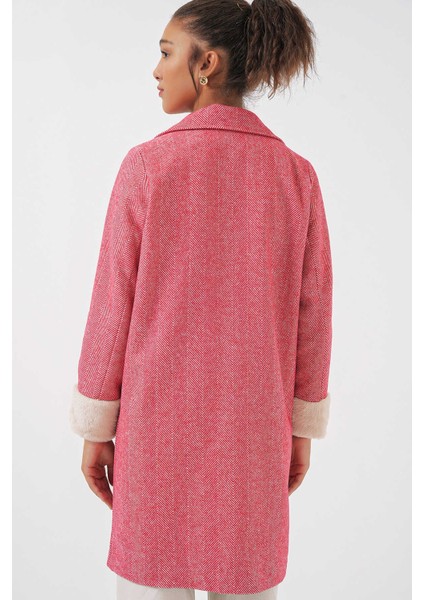 Kadın Kaban 9145 Kırmızı indirimleri