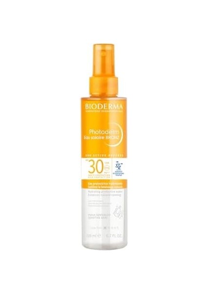 Bioderma, Photoderm Bronz Sun Protective Water SPF30 200 Ml, 3701129807880, Renkli