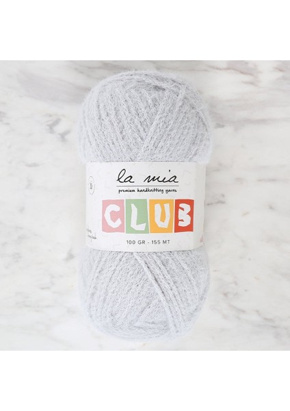 La Mia Club Buz Mavi El Örgü Ipi - 604