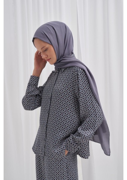 Şantuk Çift Taraflı Ipekli Şal Gri fiyatları