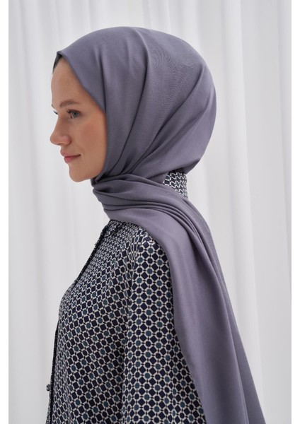 Şantuk Çift Taraflı Ipekli Şal Gri indirimleri