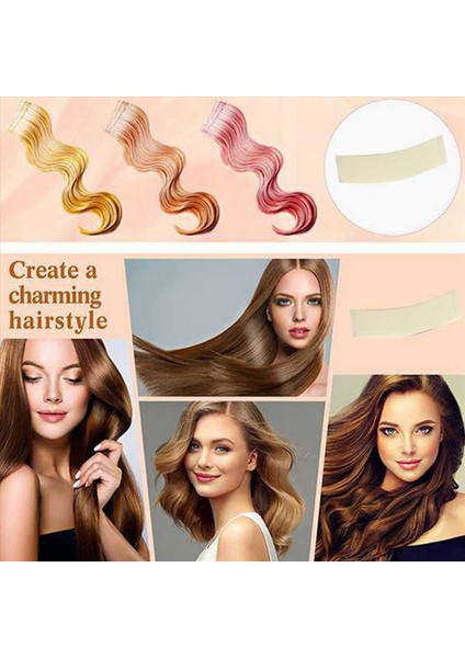 360PCS/LOT Ultra Tutma Peruk Çift Taraflı Bant Güçlü Yapışkan Saç Sistemi Uzatma Şeritleri Toupees/dantel Peruk Için Su Geçirmez (Yurt Dışından) fiyatları