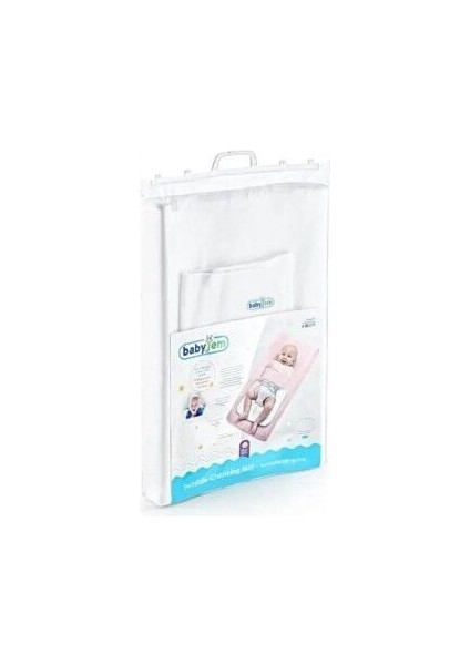 BabyJem Kundaklı Alt Açma Minderi 219 Beyaz modelleri