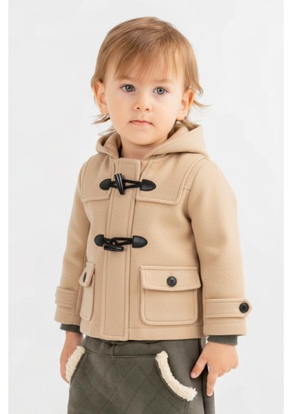 Erkek Çocuk Kaban 7-12 Yaş 1061