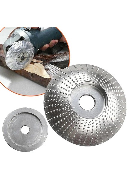 Ahşap Törpüleme Diski 85MM Oval Yüzey Avuç Taşlama Spirel Uyumlu Oval Silindir Eğe Törpü Disk