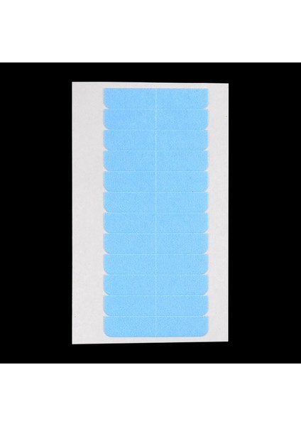 Toupee Için Mavi Çift Taraflı Peruk Bant Saç Bandı Dantel Ön Ultra Hold Peruk Tutkal Mini Sekmeleri Bant Için Yapışkan Bant Için (Yurt Dışından)